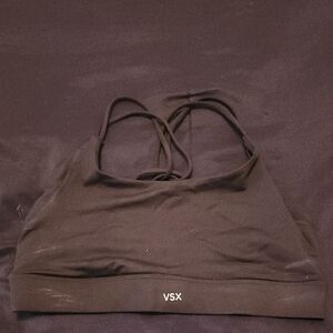 VSX Women's Black Sports Bra